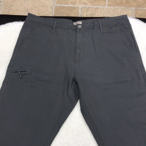 Weatherproof Vintage Men's Relaxed Fit Trevorland Flex Utility Stretch Pant - Picture 5 of 6